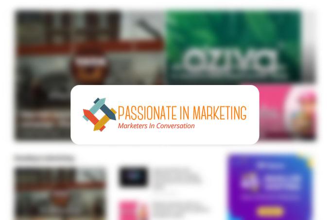Passionate in Marketing Logo