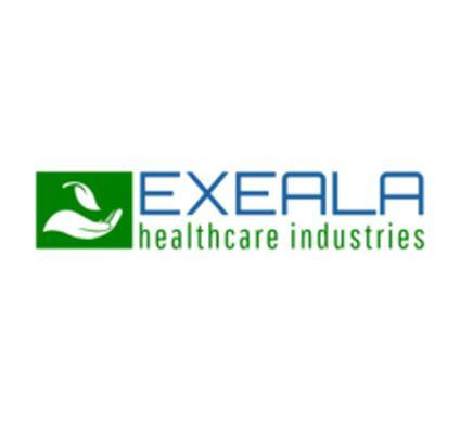 Exeala Helathcare industries Logo