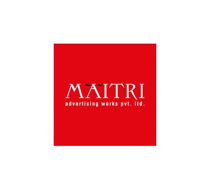 Maitri advertising works Logo