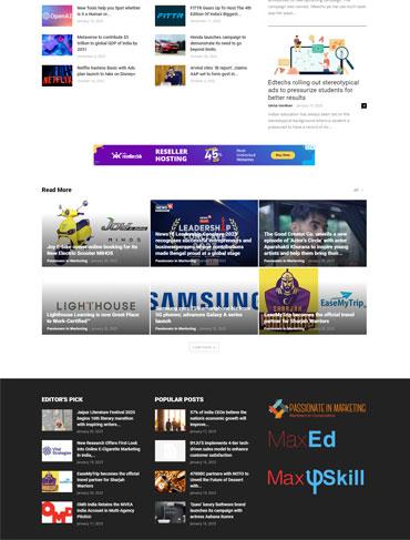 Market News Publishing Platform