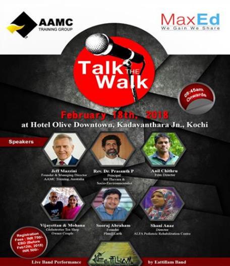 Talk the Walk Event