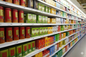 Why Your Tea Brand Lives or Dies on the Supermarket Shelf
